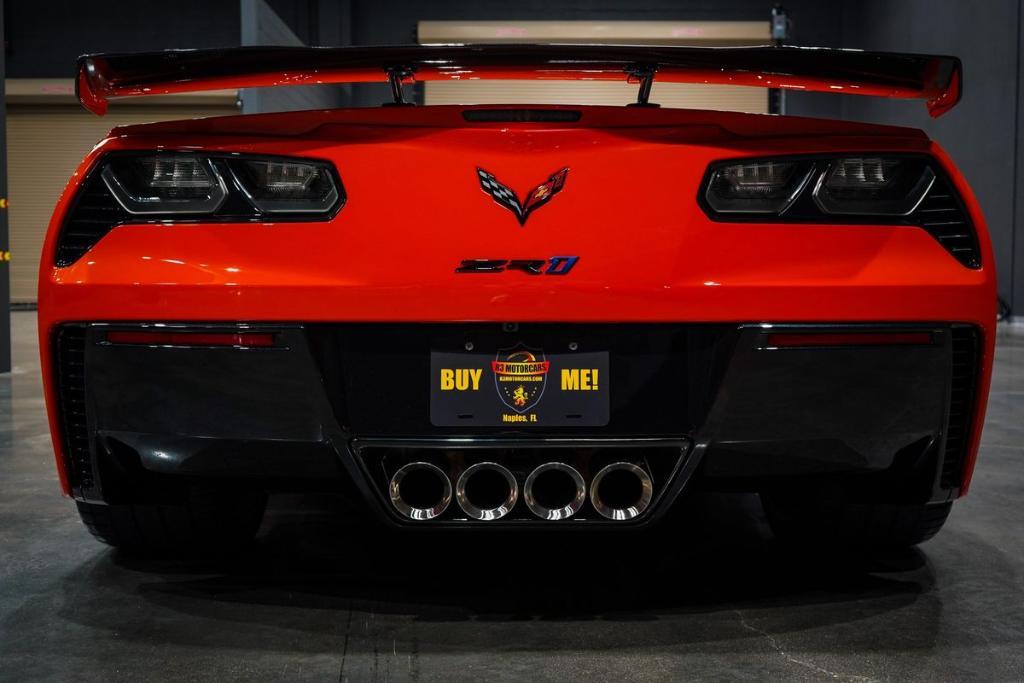 used 2019 Chevrolet Corvette car, priced at $259,989