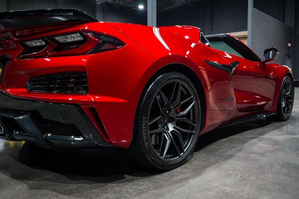 used 2024 Chevrolet Corvette car, priced at $119,989