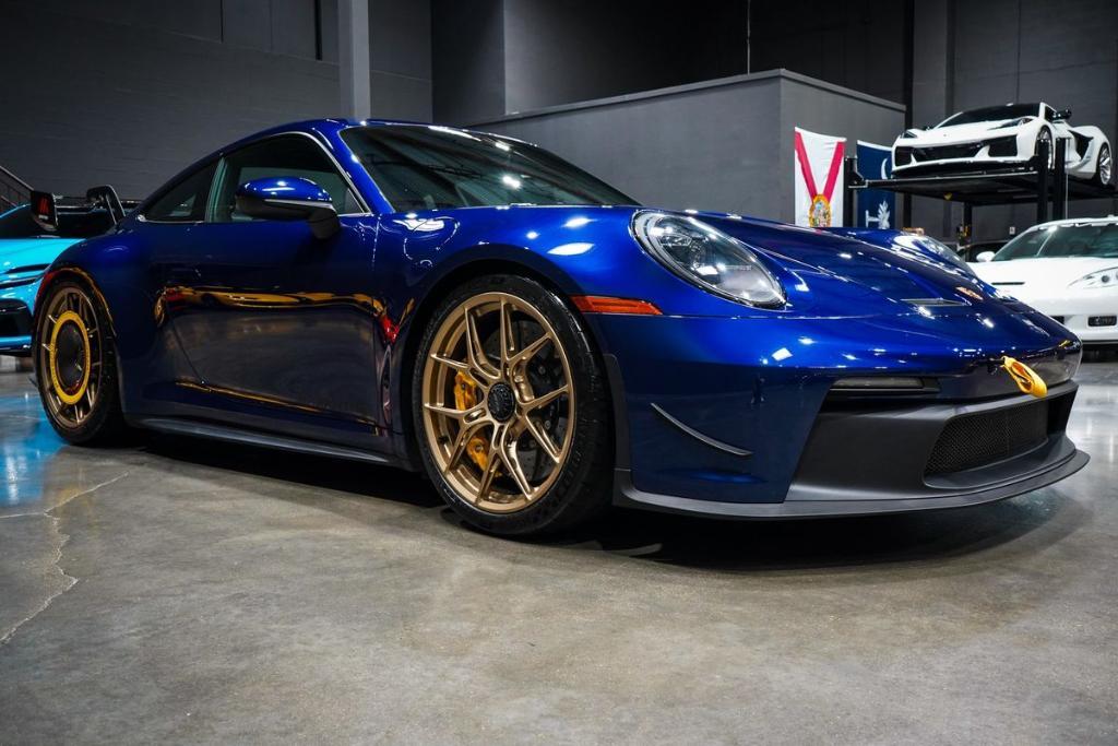 used 2023 Porsche 911 car, priced at $319,989