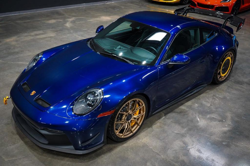 used 2023 Porsche 911 car, priced at $319,989