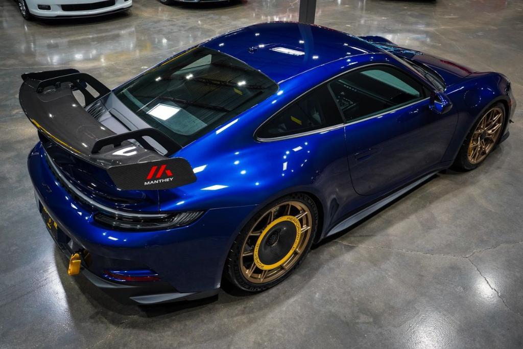 used 2023 Porsche 911 car, priced at $319,989