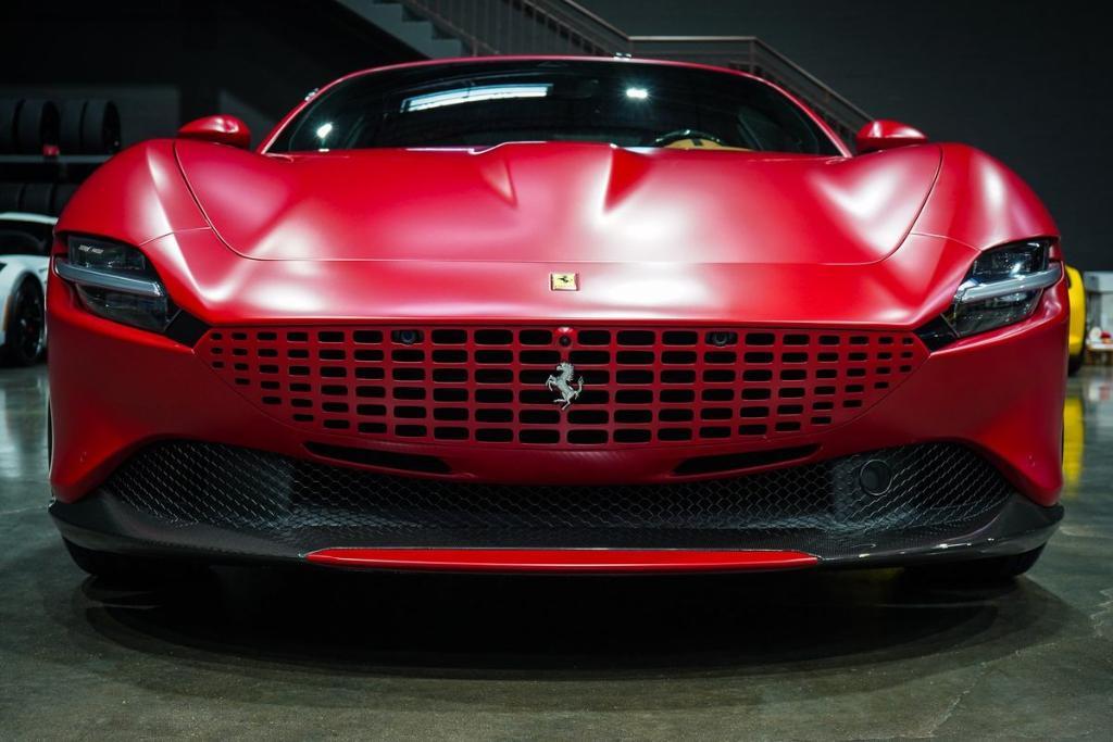 used 2023 Ferrari Roma car, priced at $259,989