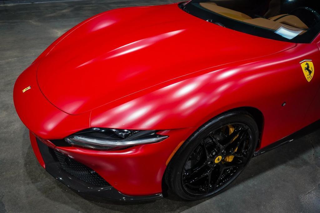 used 2023 Ferrari Roma car, priced at $259,989