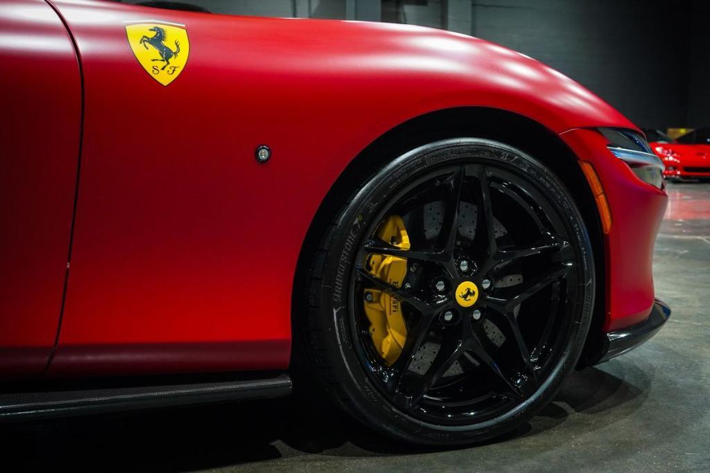 used 2023 Ferrari Roma car, priced at $259,989