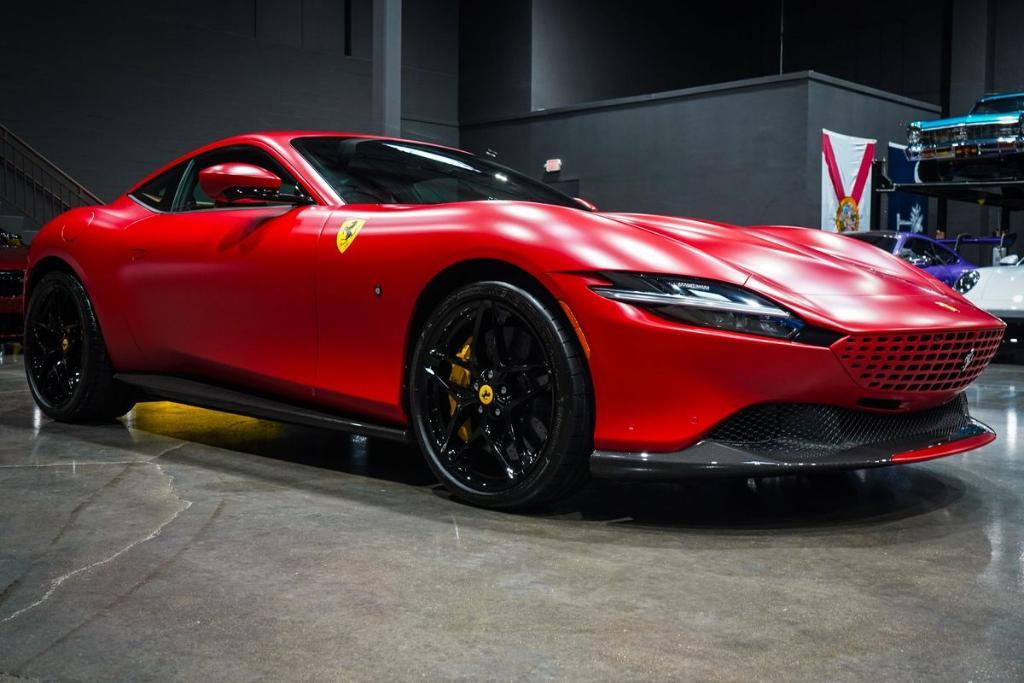 used 2023 Ferrari Roma car, priced at $259,989