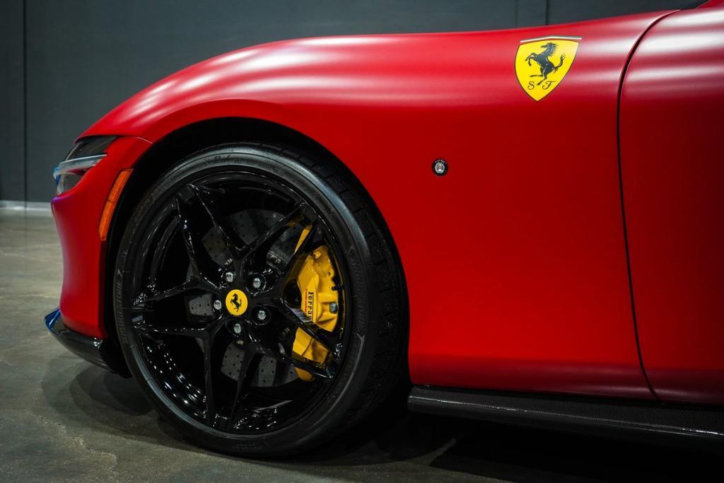 used 2023 Ferrari Roma car, priced at $259,989
