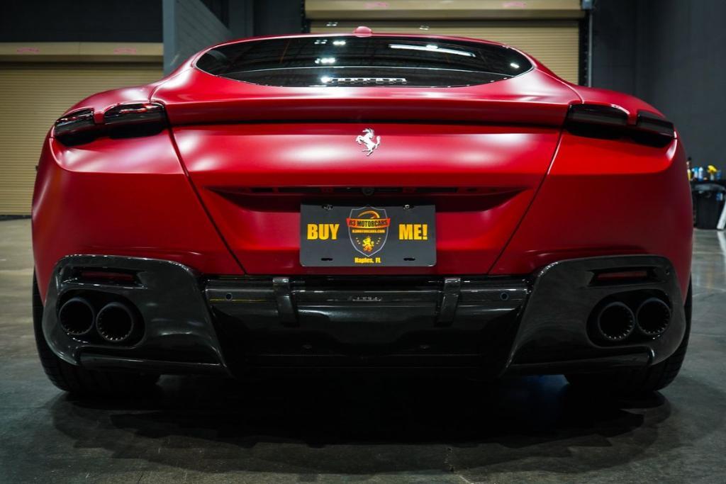 used 2023 Ferrari Roma car, priced at $259,989
