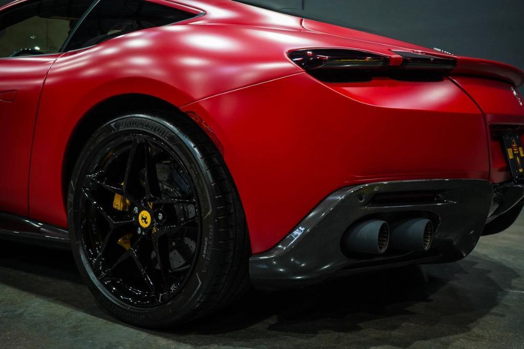 used 2023 Ferrari Roma car, priced at $259,989
