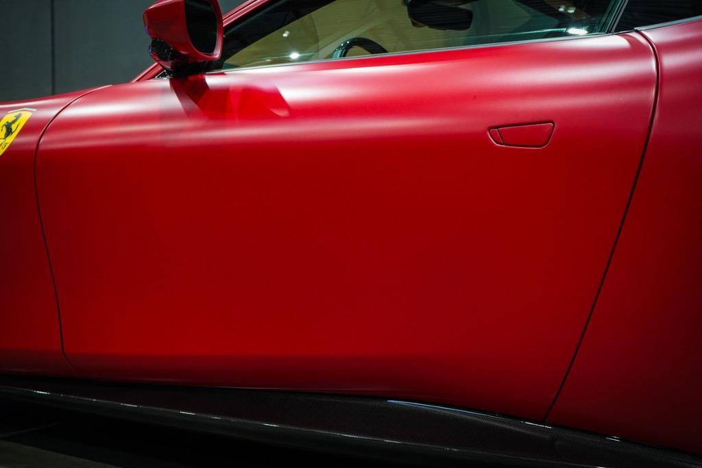 used 2023 Ferrari Roma car, priced at $259,989