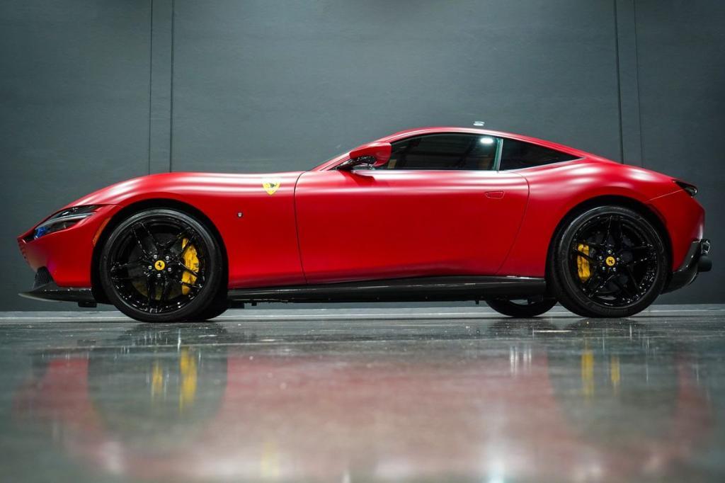 used 2023 Ferrari Roma car, priced at $259,989