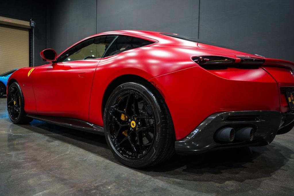 used 2023 Ferrari Roma car, priced at $259,989