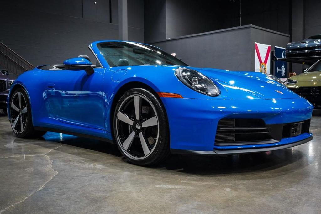 used 2026 Porsche 911 car, priced at $169,989