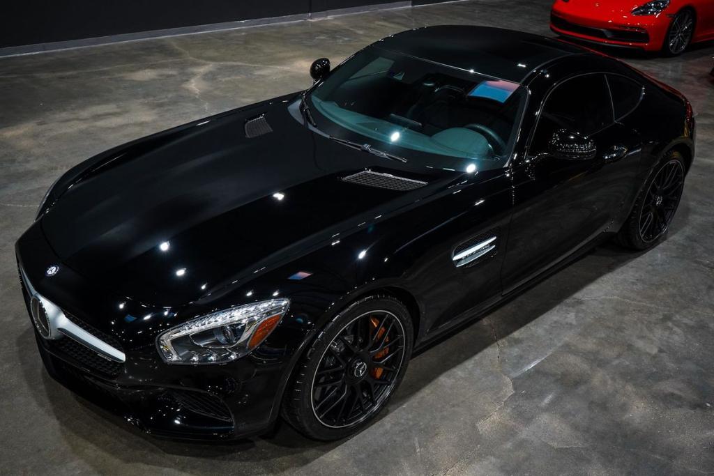 used 2016 Mercedes-Benz AMG GT car, priced at $94,989