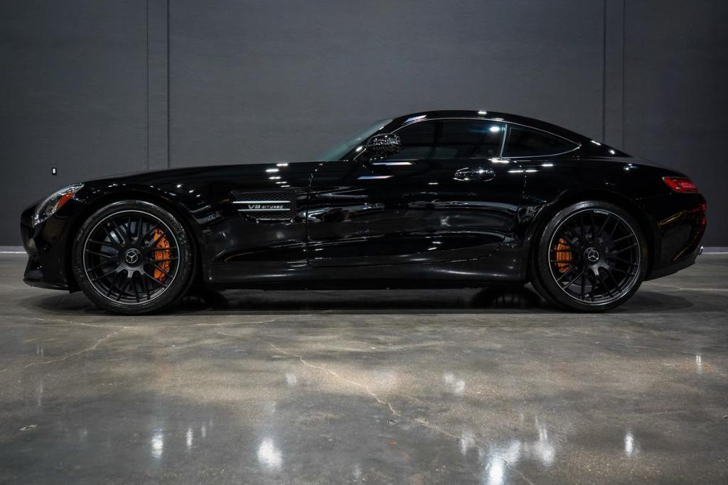 used 2016 Mercedes-Benz AMG GT car, priced at $94,989