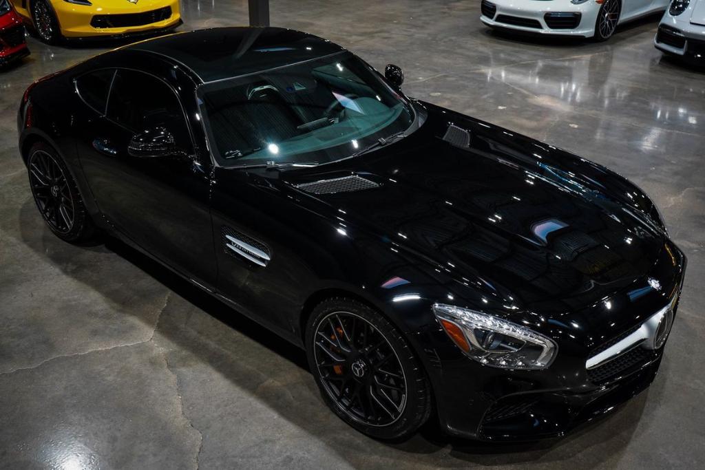 used 2016 Mercedes-Benz AMG GT car, priced at $94,989