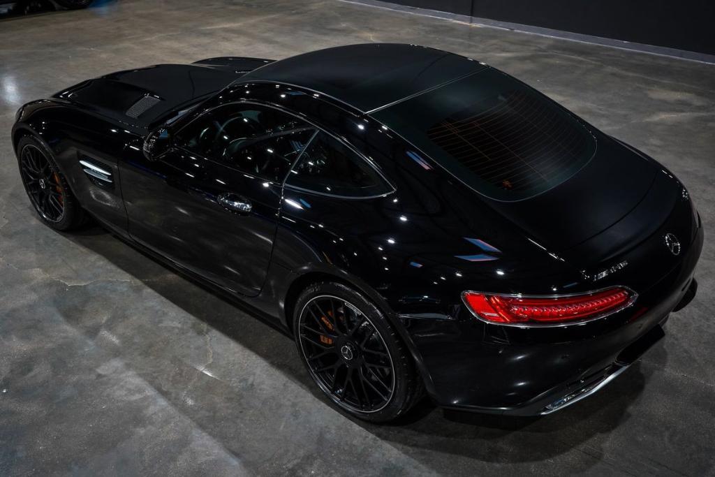 used 2016 Mercedes-Benz AMG GT car, priced at $94,989