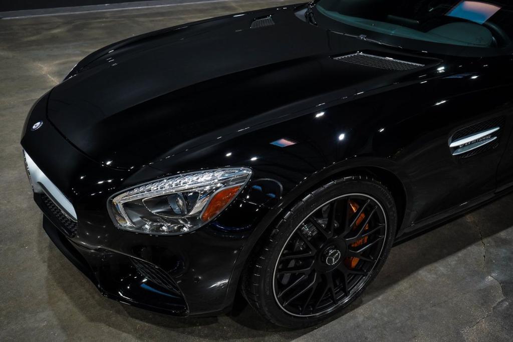 used 2016 Mercedes-Benz AMG GT car, priced at $94,989