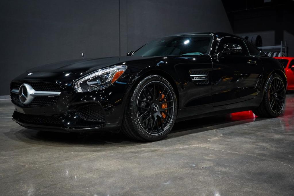 used 2016 Mercedes-Benz AMG GT car, priced at $94,989