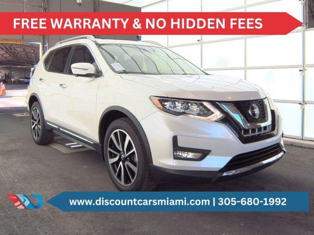 used 2019 Nissan Rogue car, priced at $11,990