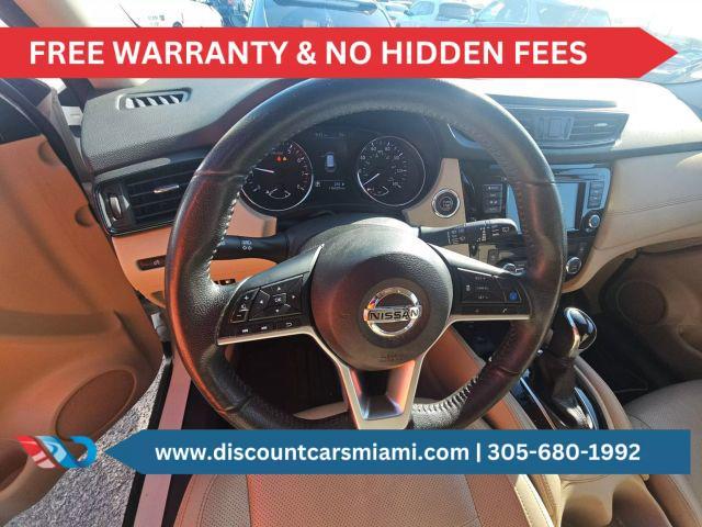 used 2019 Nissan Rogue car, priced at $11,990