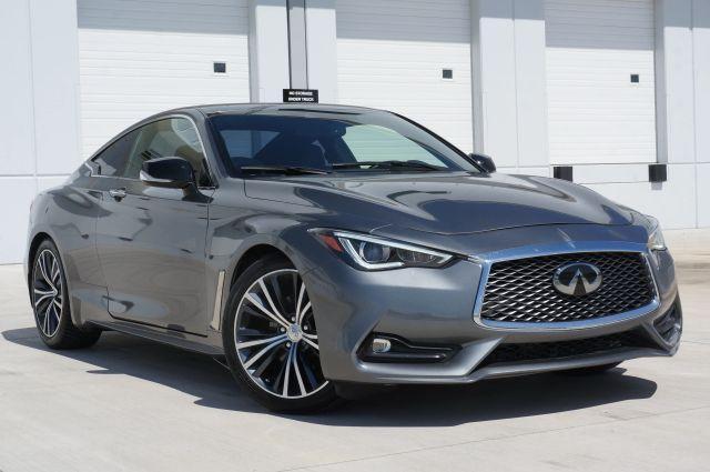 used 2017 INFINITI Q60 car, priced at $15,992