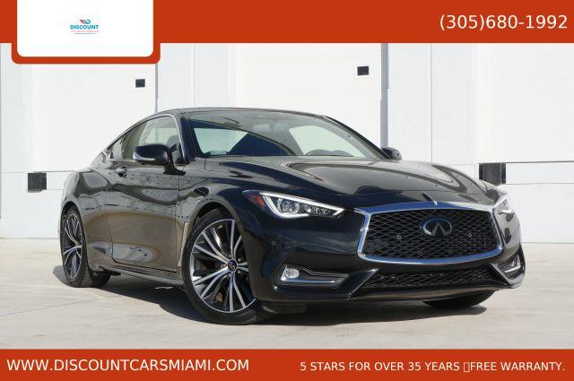 used 2021 INFINITI Q60 car, priced at $18,992