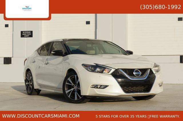used 2017 Nissan Maxima car, priced at $8,992