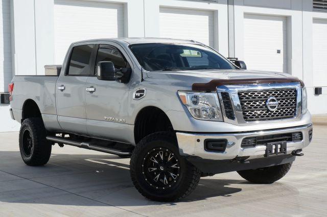 used 2018 Nissan Titan XD car, priced at $14,992