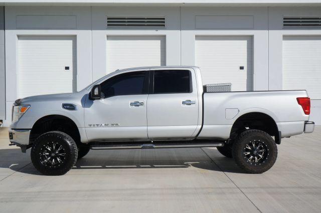 used 2018 Nissan Titan XD car, priced at $14,992