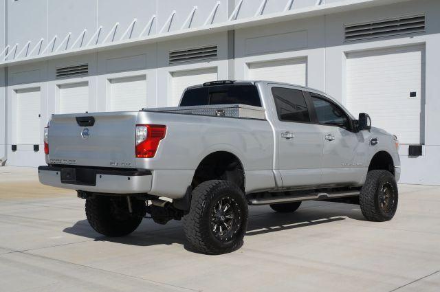 used 2018 Nissan Titan XD car, priced at $14,992
