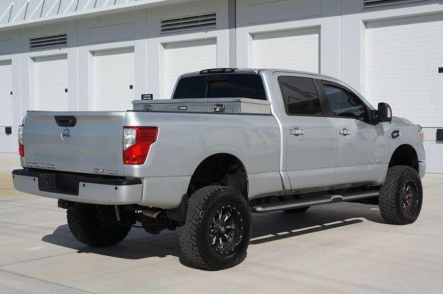 used 2018 Nissan Titan XD car, priced at $14,992