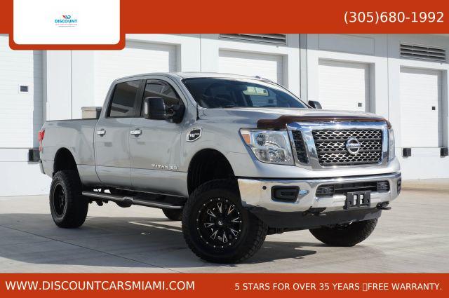 used 2018 Nissan Titan XD car, priced at $14,992