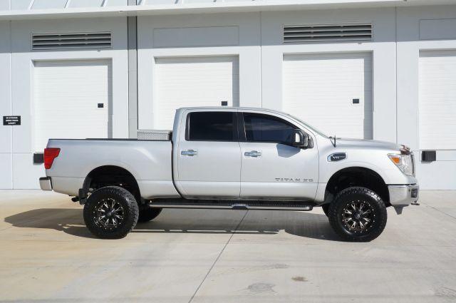 used 2018 Nissan Titan XD car, priced at $14,992