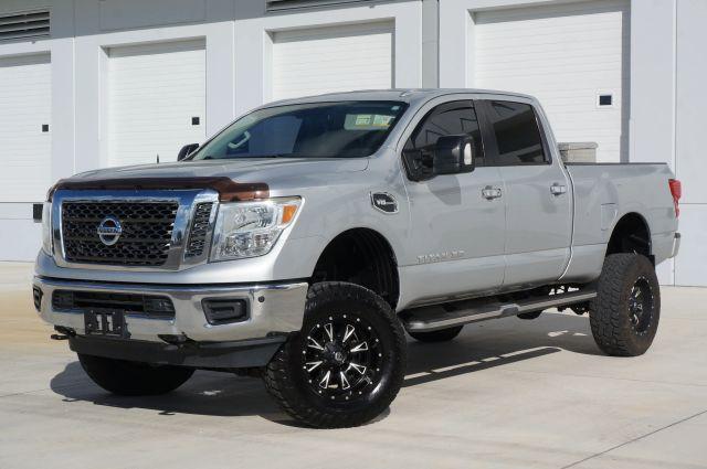 used 2018 Nissan Titan XD car, priced at $14,992