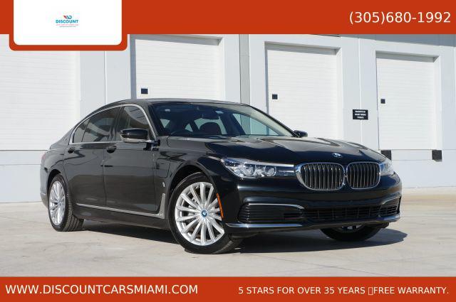 used 2019 BMW 740e car, priced at $23,992