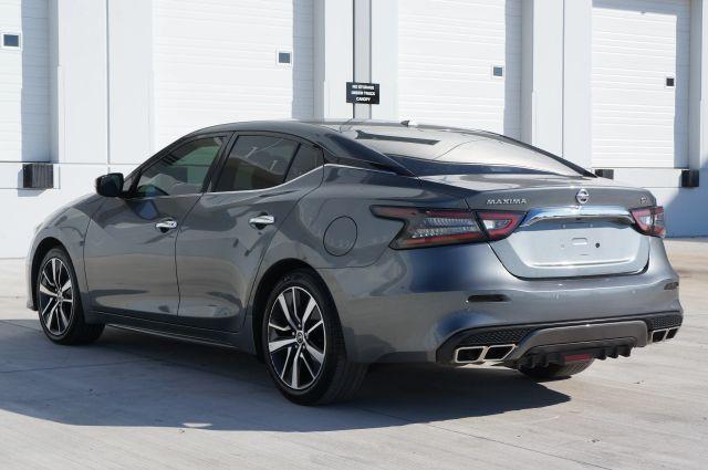 used 2020 Nissan Maxima car, priced at $9,992