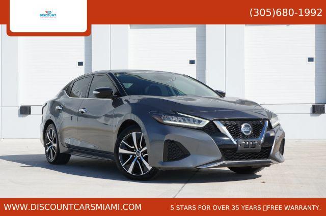 used 2020 Nissan Maxima car, priced at $9,992