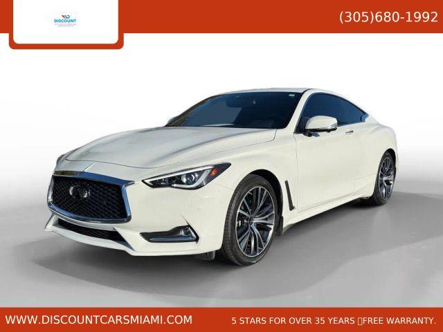 used 2021 INFINITI Q60 car, priced at $16,990