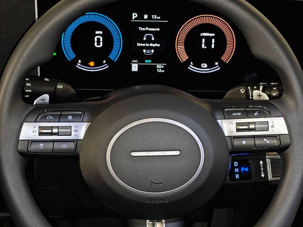 new 2026 Hyundai TUCSON Hybrid car, priced at $35,033