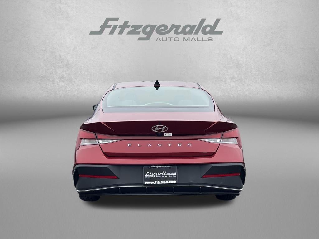 used 2024 Hyundai Elantra car, priced at $18,688