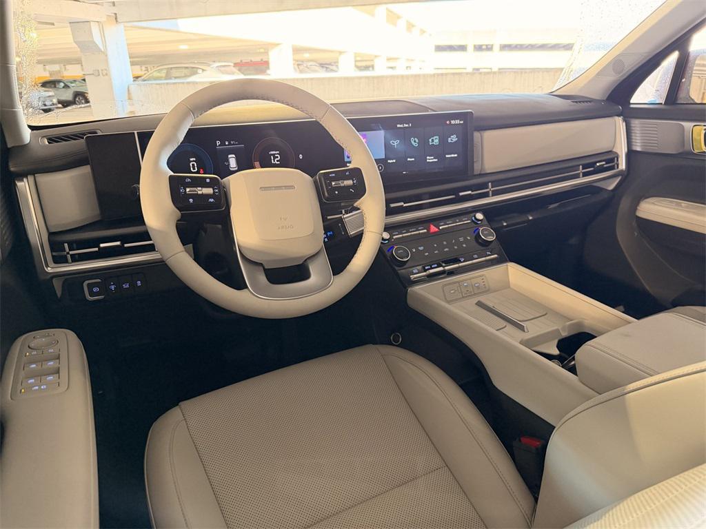 new 2026 Hyundai Santa Fe car, priced at $36,186