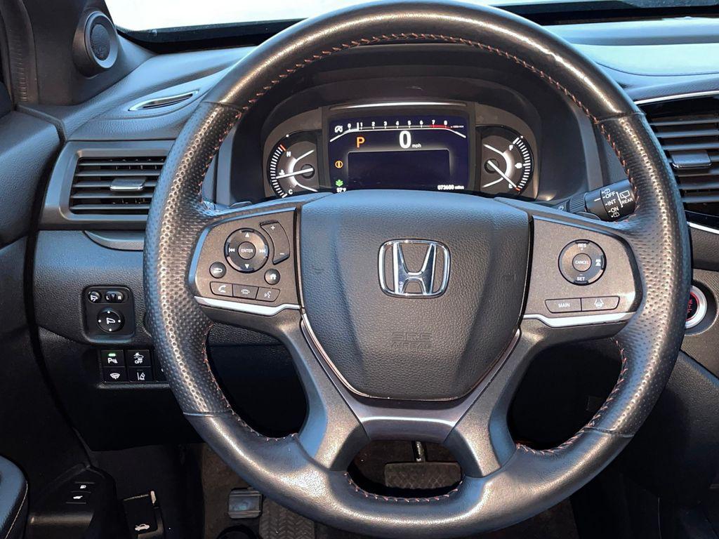 used 2022 Honda Passport car, priced at $25,788