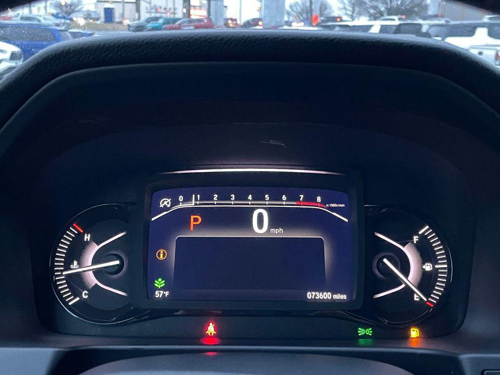 used 2022 Honda Passport car, priced at $25,788