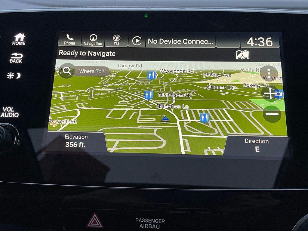 used 2022 Honda Passport car, priced at $25,788