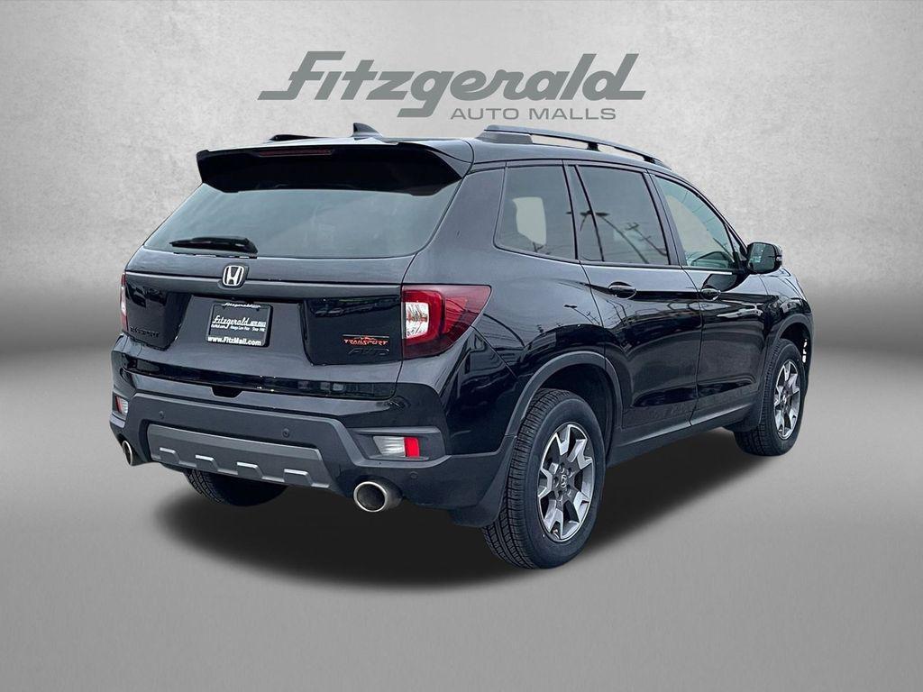 used 2022 Honda Passport car, priced at $25,788