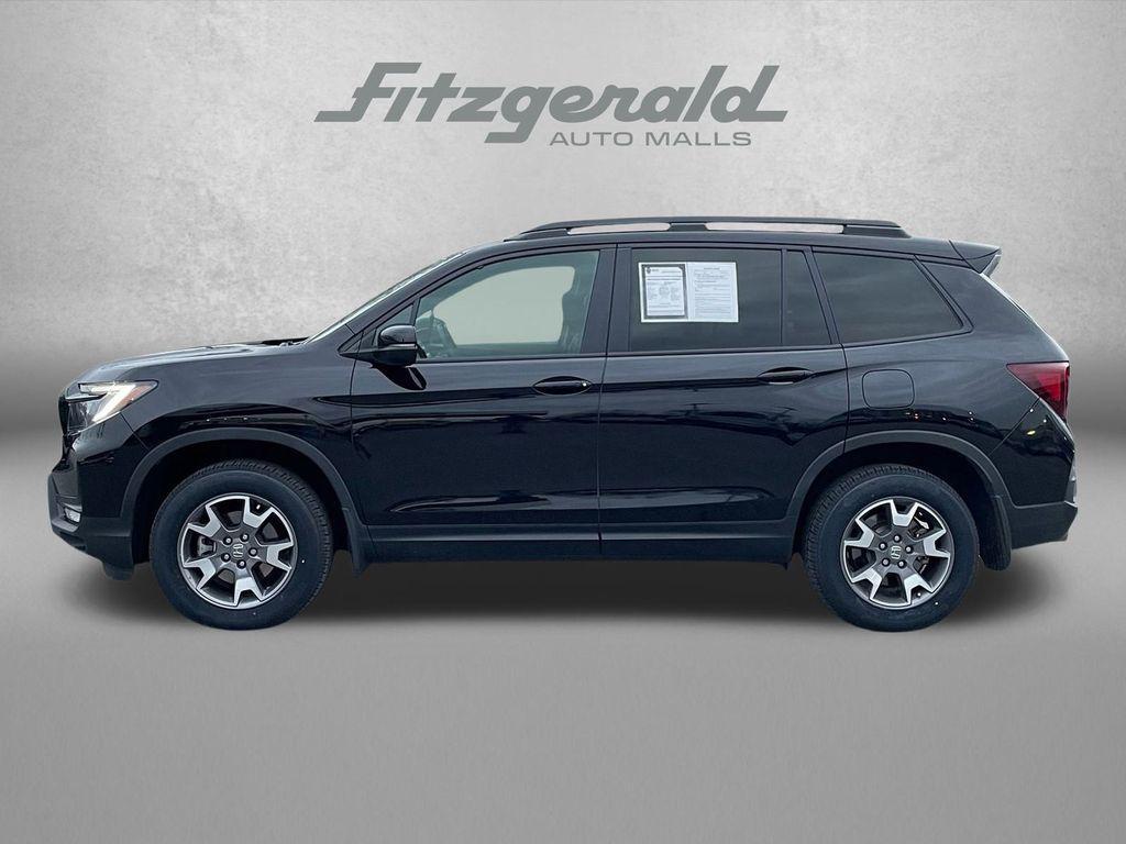 used 2022 Honda Passport car, priced at $25,788
