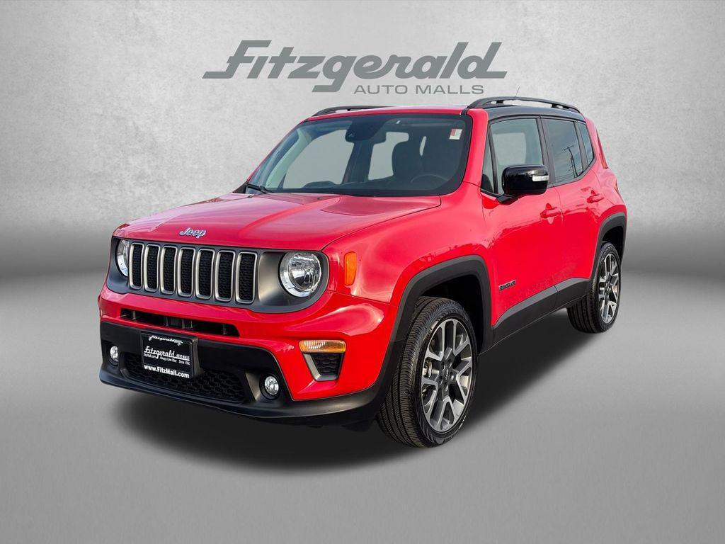 used 2022 Jeep Renegade car, priced at $19,688