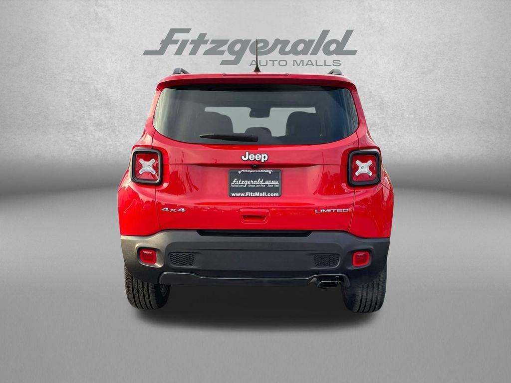 used 2022 Jeep Renegade car, priced at $19,688