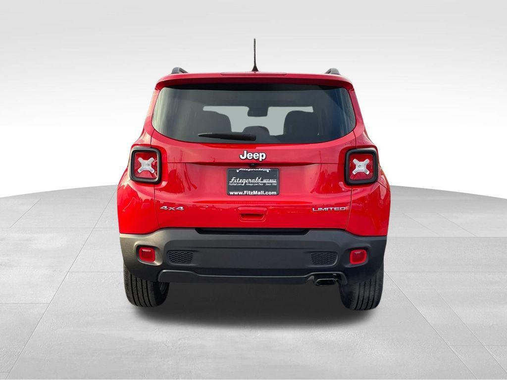 used 2022 Jeep Renegade car, priced at $20,588