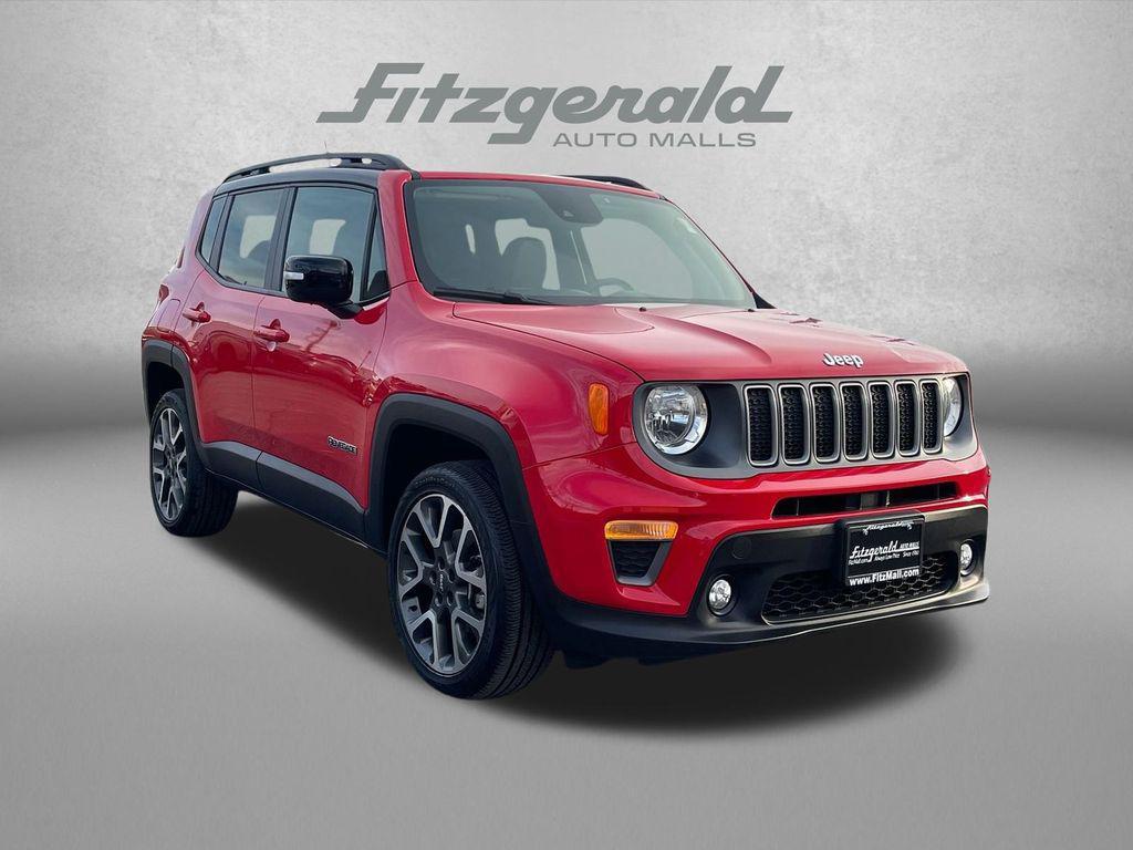 used 2022 Jeep Renegade car, priced at $19,688